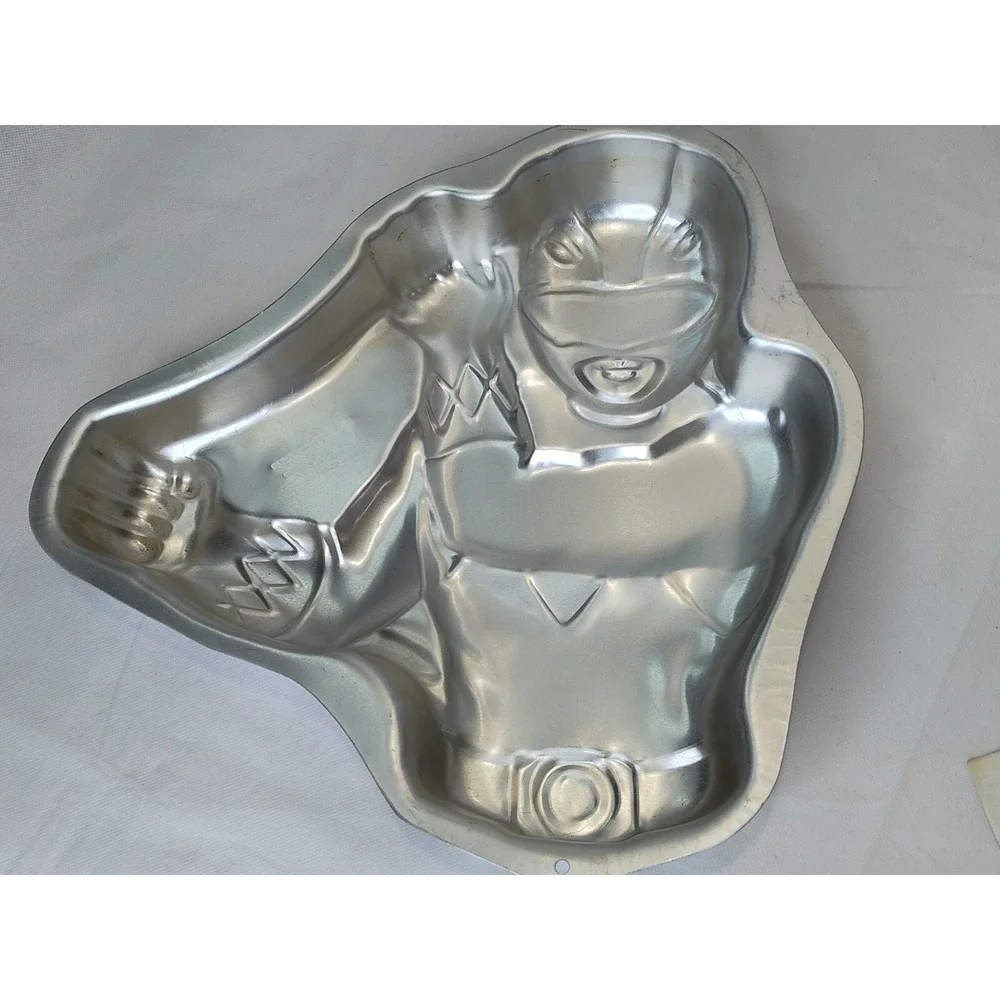 VTG Wilton Mighty Morphin Power Rangers Cake Mold Pan 1994 RARE SEE B26.1GA713